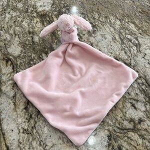 Jellycat Pink Bunny Blanket